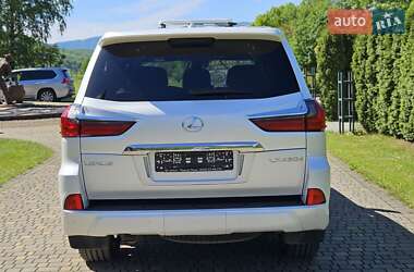 Внедорожник / Кроссовер Lexus LX 2019 в 