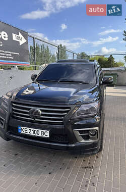 Внедорожник / Кроссовер Lexus LX 2013 в Днепре