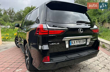 Внедорожник / Кроссовер Lexus LX 2017 в 