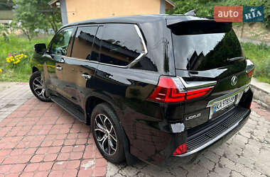 Внедорожник / Кроссовер Lexus LX 2017 в 