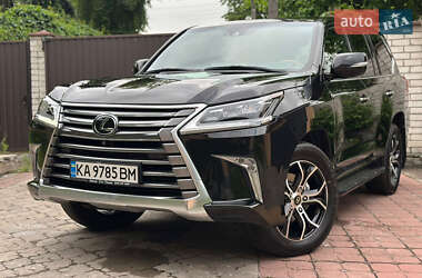 Внедорожник / Кроссовер Lexus LX 2017 в 