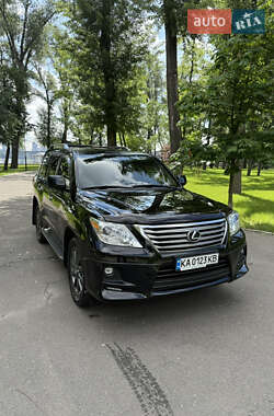 Позашляховик / Кросовер Lexus LX 2008 в Києві