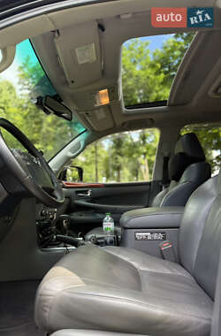 Внедорожник / Кроссовер Lexus LX 2008 в 