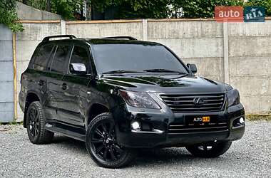 Позашляховик / Кросовер Lexus LX 2008 в Харкові