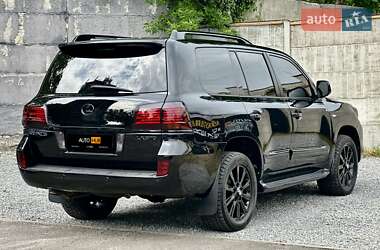 Внедорожник / Кроссовер Lexus LX 2008 в 