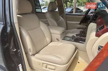 Внедорожник / Кроссовер Lexus LX 2008 в 