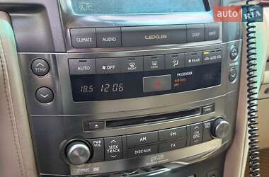 Внедорожник / Кроссовер Lexus LX 2008 в 