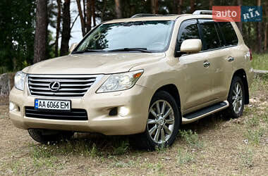 Позашляховик / Кросовер Lexus LX 2008 в Києві