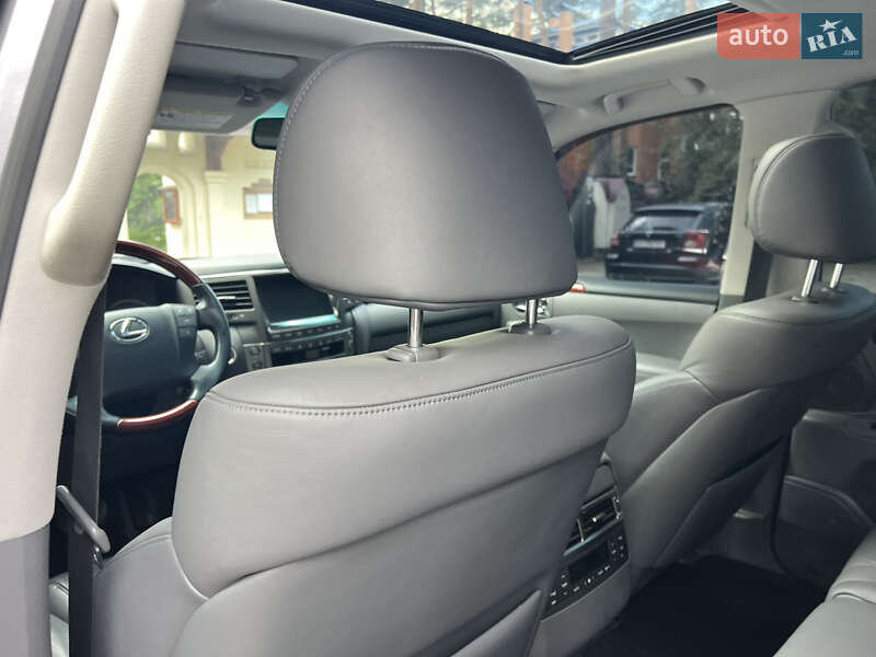 Позашляховик / Кросовер Lexus LX 2008 в Києві