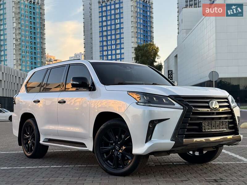 Позашляховик / Кросовер Lexus LX 2020 в Одесі