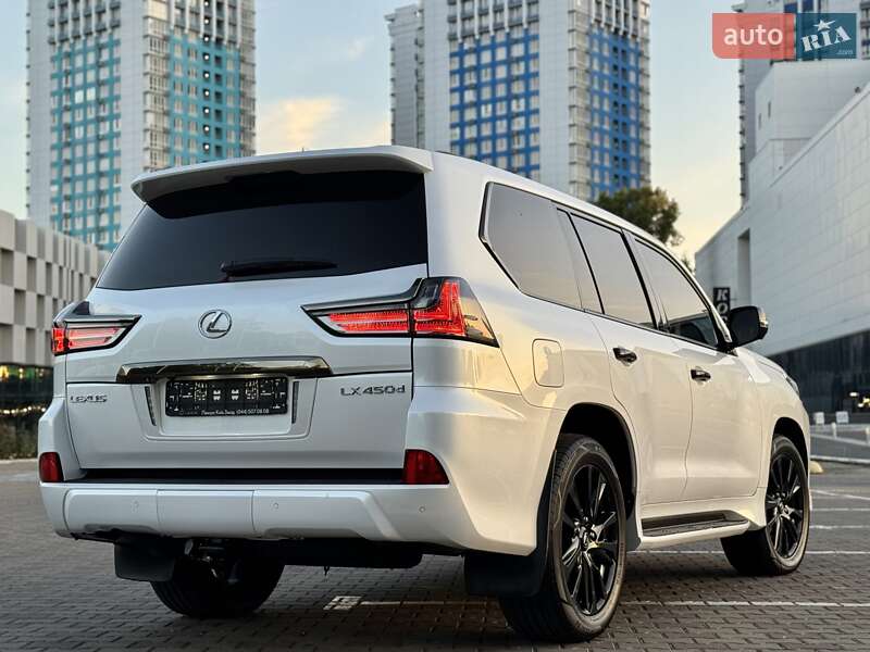 Позашляховик / Кросовер Lexus LX 2020 в Одесі