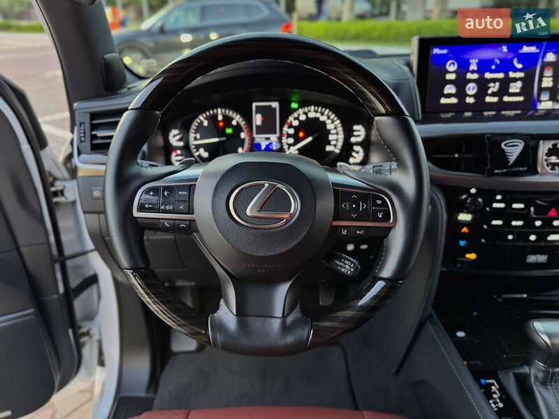 Позашляховик / Кросовер Lexus LX 2020 в Одесі