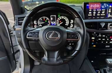 Внедорожник / Кроссовер Lexus LX 2020 в 