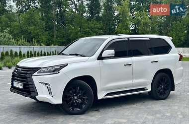 Внедорожник / Кроссовер Lexus LX 2017 в 