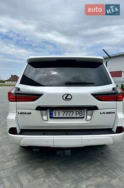 Внедорожник / Кроссовер Lexus LX 2017 в 