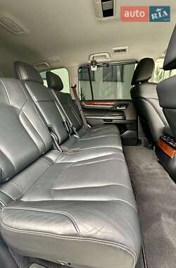 Внедорожник / Кроссовер Lexus LX 2017 в 