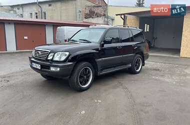 Внедорожник / Кроссовер Lexus LX 2004 в Львове