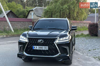 Внедорожник / Кроссовер Lexus LX 2018 в 