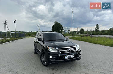 Внедорожник / Кроссовер Lexus LX 2008 в 