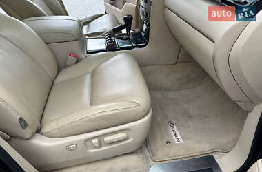 Внедорожник / Кроссовер Lexus LX 2008 в 