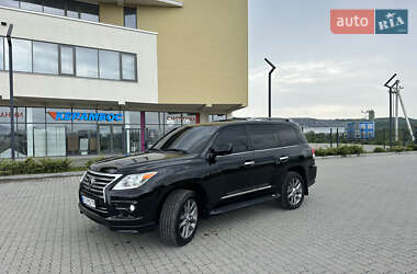 Внедорожник / Кроссовер Lexus LX 2008 в 