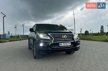 Внедорожник / Кроссовер Lexus LX 2008 в 