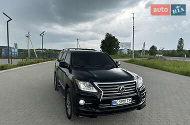 Внедорожник / Кроссовер Lexus LX 2008 в 
