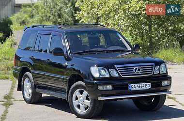 Внедорожник / Кроссовер Lexus LX 2005 в 