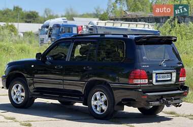 Внедорожник / Кроссовер Lexus LX 2005 в 