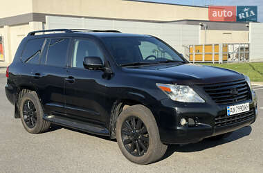 Позашляховик / Кросовер Lexus LX 2008 в 