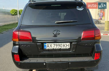 Позашляховик / Кросовер Lexus LX 2008 в 