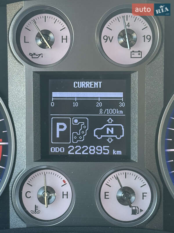 Позашляховик / Кросовер Lexus LX 2008 в Харкові