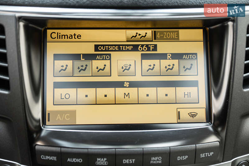 Внедорожник / Кроссовер Lexus LX 2010 в Одессе