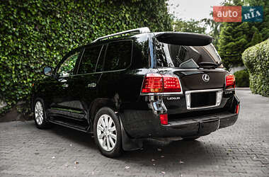 Внедорожник / Кроссовер Lexus LX 2010 в 