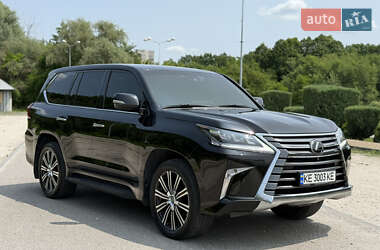 Внедорожник / Кроссовер Lexus LX 2019 в 