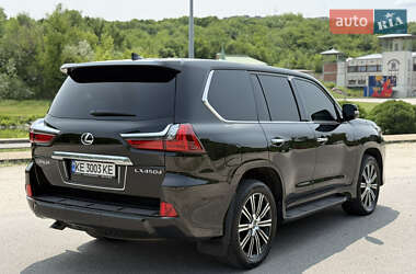 Внедорожник / Кроссовер Lexus LX 2019 в 