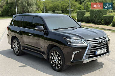 Внедорожник / Кроссовер Lexus LX 2019 в 
