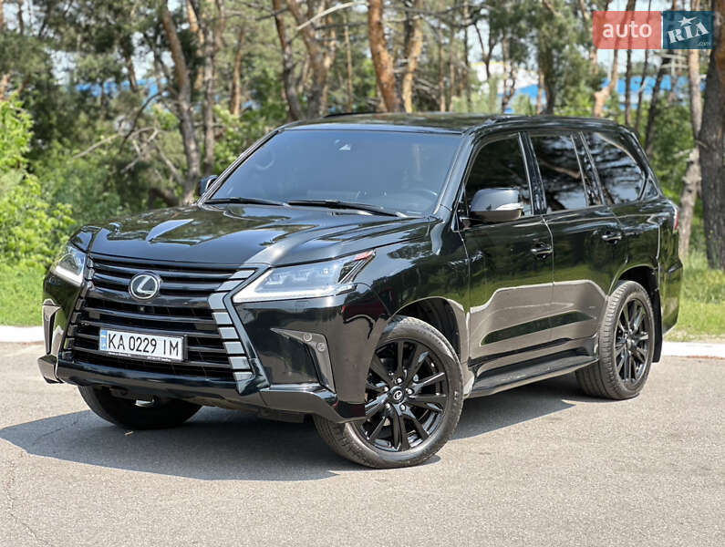 Внедорожник / Кроссовер Lexus LX 2020 в 