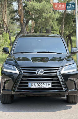 Внедорожник / Кроссовер Lexus LX 2020 в 