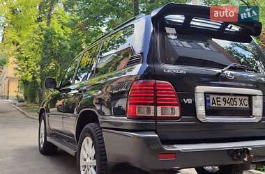 Внедорожник / Кроссовер Lexus LX 2006 в 