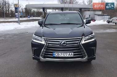 Внедорожник / Кроссовер Lexus LX 2017 в Чернигове