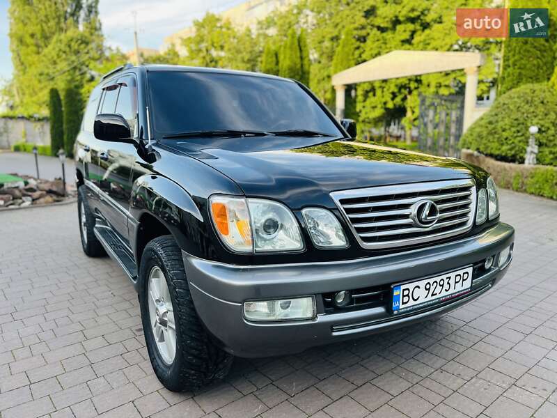 Позашляховик / Кросовер Lexus LX 2004 в Хмельницькому