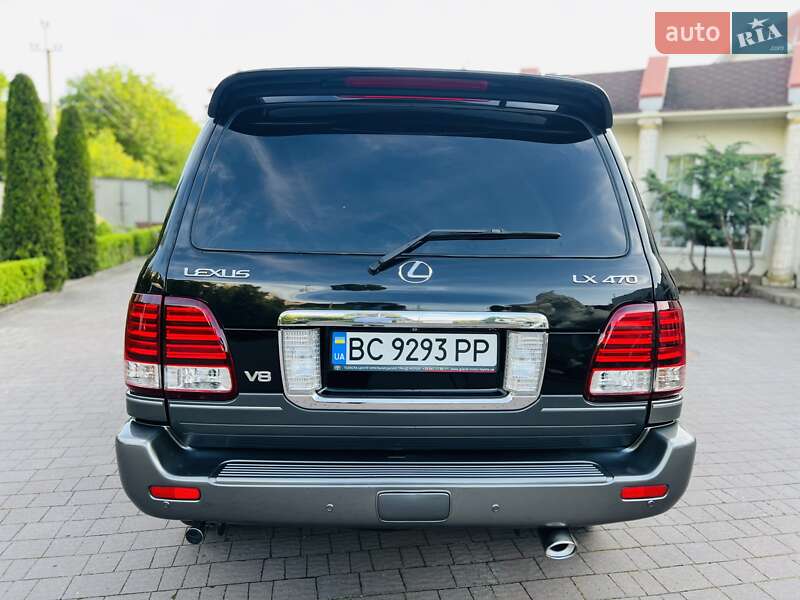 Позашляховик / Кросовер Lexus LX 2004 в Хмельницькому