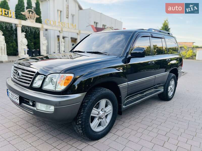 Позашляховик / Кросовер Lexus LX 2004 в Хмельницькому
