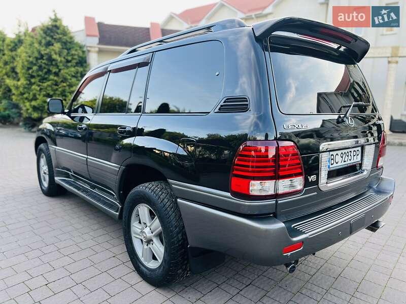 Позашляховик / Кросовер Lexus LX 2004 в Хмельницькому