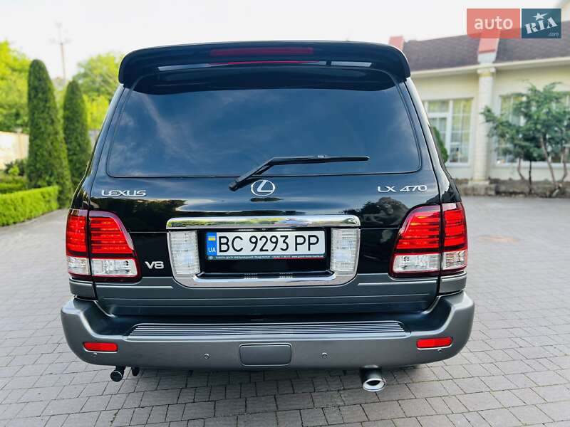 Позашляховик / Кросовер Lexus LX 2004 в Хмельницькому