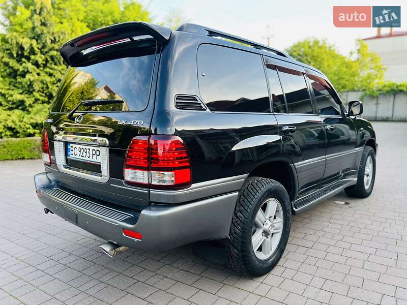 Позашляховик / Кросовер Lexus LX 2004 в Хмельницькому