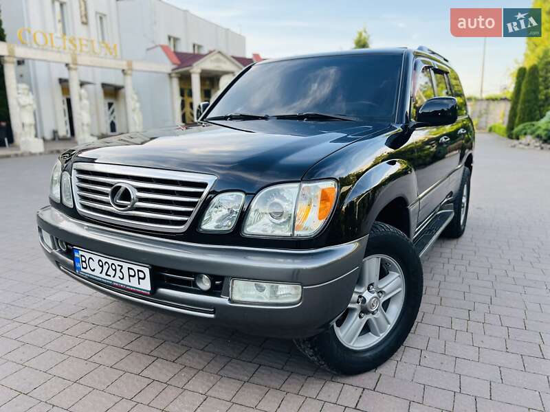 Позашляховик / Кросовер Lexus LX 2004 в Хмельницькому