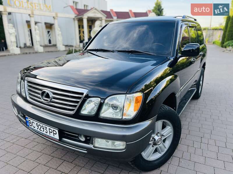 Позашляховик / Кросовер Lexus LX 2004 в Хмельницькому