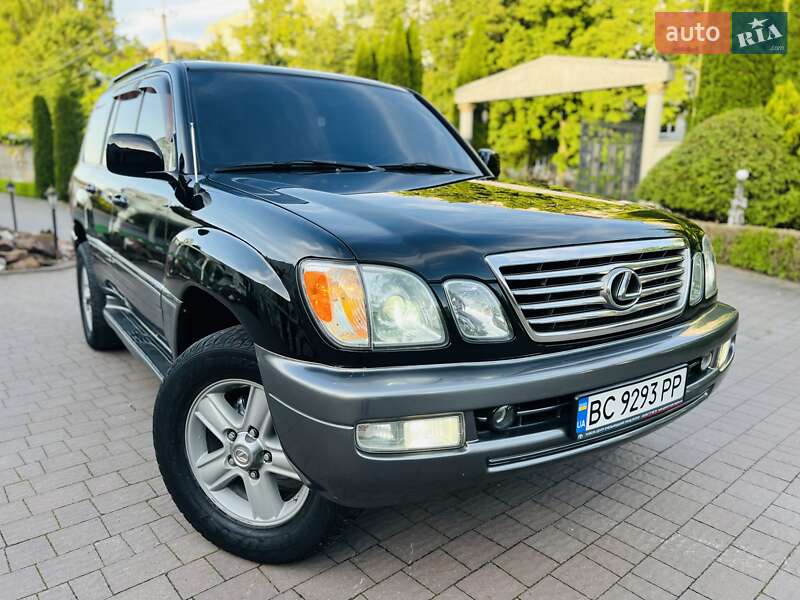 Позашляховик / Кросовер Lexus LX 2004 в Хмельницькому